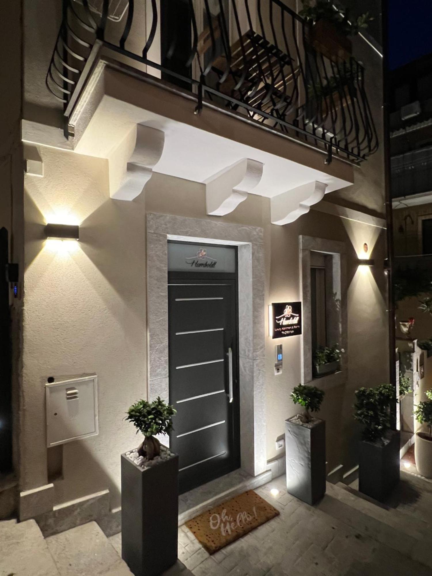 Humboldt Luxury Apartment & Rooms Ταορμίνα Εξωτερικό φωτογραφία