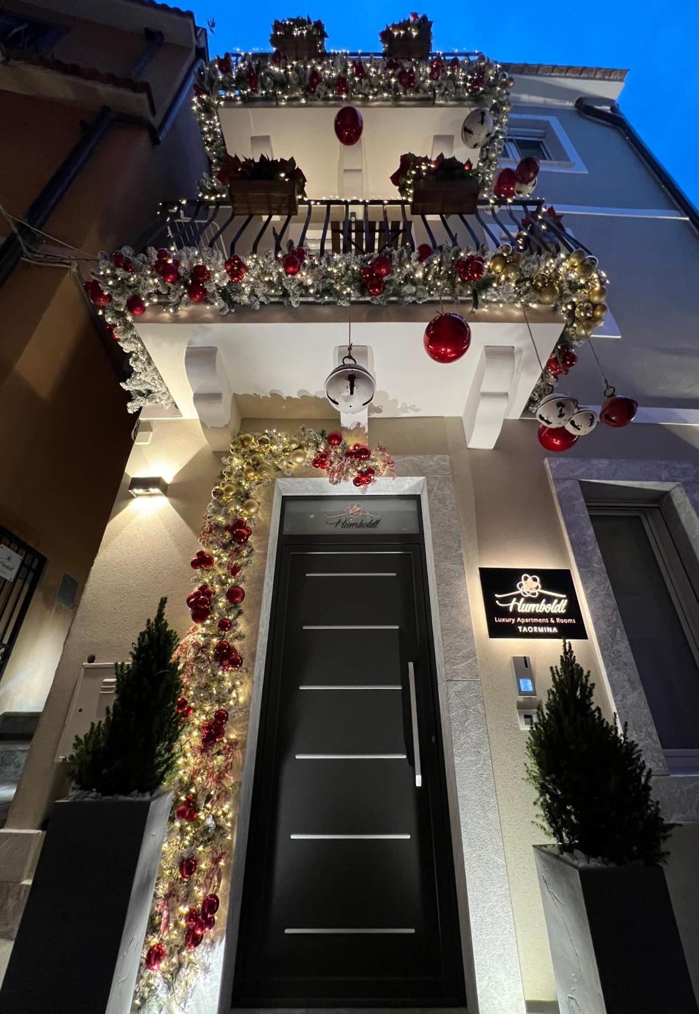 Humboldt Luxury Apartment & Rooms Ταορμίνα Εξωτερικό φωτογραφία