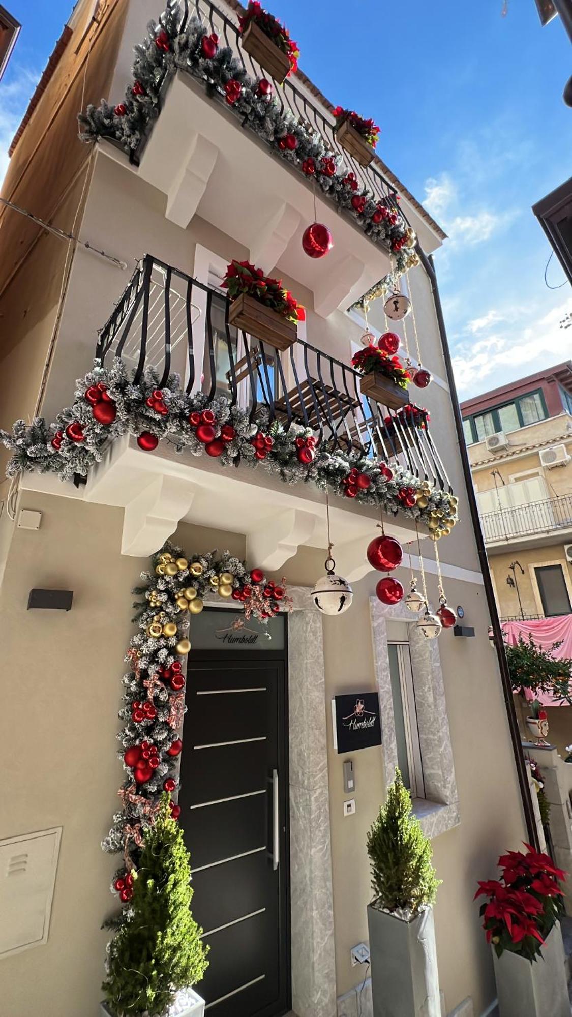 Humboldt Luxury Apartment & Rooms Ταορμίνα Εξωτερικό φωτογραφία