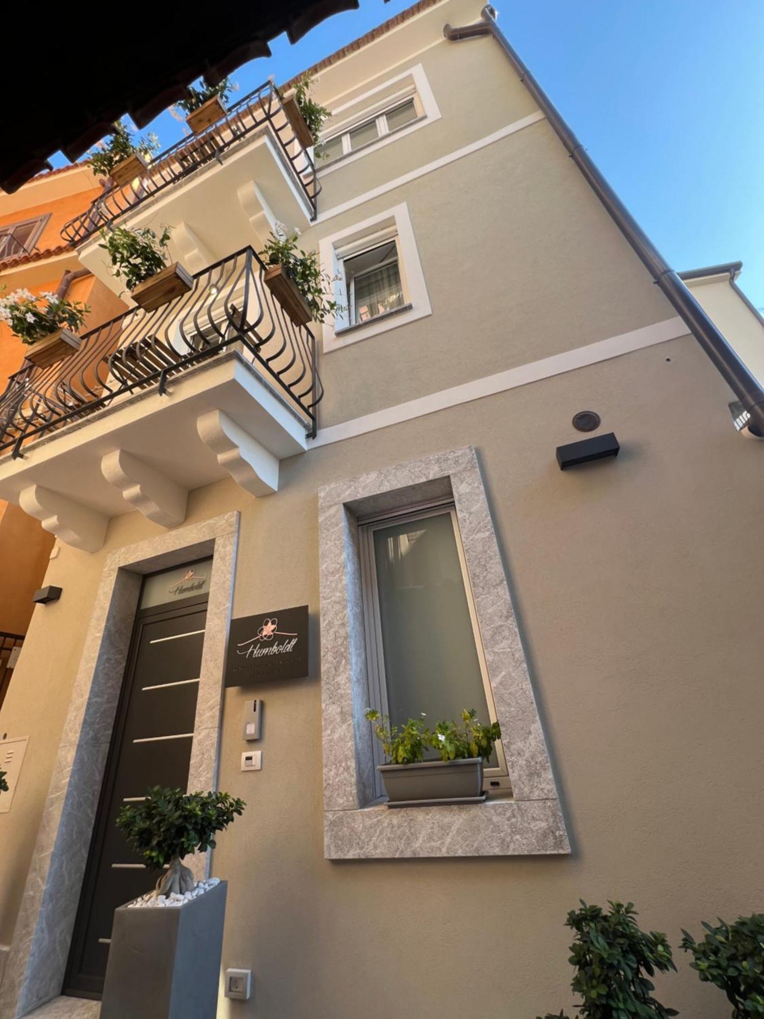 Humboldt Luxury Apartment & Rooms Ταορμίνα Εξωτερικό φωτογραφία